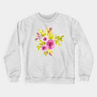 Peonies bouquet Crewneck Sweatshirt